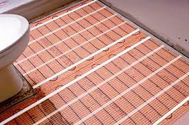 Bathroom tiles to suit all budgets are now in stock. Heated Bathroom Flooring Makes A Huge Difference Gwbathrooms