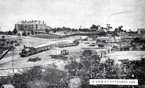 Katoomba 1889 Australian Road Trip Blue Mountains Australia Australia History