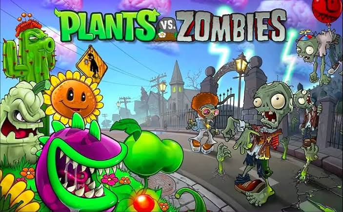 Plants vs Zombies