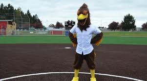 Ridgefield Introduces New Mascot Rally The Raptor