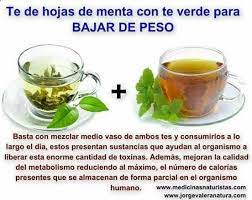 Tratamiento Quemagrasa Perder Peso Quemagrasabajardepeso Te De Hojas De Menta Para Bajar De Peso Quema Health Food Green Juice Smoothie Natural Remedies