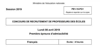 Vous Avez Pour Objectif De Vous Presenter A La Session 2020 Du Crpe Pour Devenir Professeur Des Ecoles Deco Professeur Des Ecoles Education Nationale Ecole