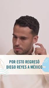 El regreso de Diego Reyes a México