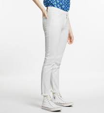 Le jean femme a la particularité de pouvoir se transformer en fonction des looks de chacune. Jeans Femme Blancs Galeries Lafayette