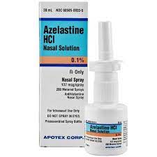 Perrigo Azelastine Allergy Relief Nasal Spray Nasal Spray Allergy Relief Spray