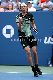 Sep 06, 2021 · zverev is trying to become the second man to win the olympic gold medal and the us open title. Alexander Zverev Germany Celebrates Us Open 2019 Images Tennis Posters