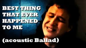 BEST THING THAT EVER HAPPENED TO ME