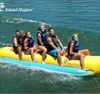 "Heavy Recreational" 5 Passenger Banana Boat