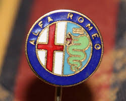 Image result for Rosso Chiaro Pin 1966 Alfa-Romeo