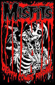 Misfits Poster 2 In 2021 Punk Poster Rock Band Posters Rock Posters