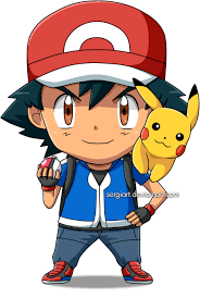 Pokemon Chibi Ash Pokemon Anime Characters Ash Pokemon Pokemon