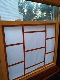 It isn't always easy to adapt a western house to accommodate sliding shojis, but you don't have to. 3 Diy Shoji Screen Using Cork Ribbon Sketching Paper And Hot Glue Perfect For Getting Natural Light When Your Neighbors Are Elderly Nudists Frugal