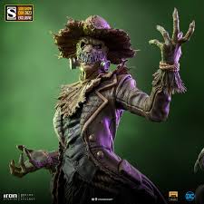 Scarecrow Deluxe Art Scale 1:10 Statue by Iron Studios | Sideshow  Collectibles