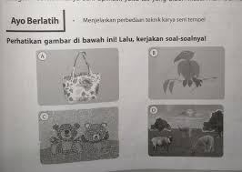 Banyak aplikasi dari kertas origami. Manakah Karya Seni Yang Merupakan Karya Seni Kolase Montase Mozaik Dan Aplikasi Brainly Co Id