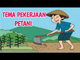 Profesi petani, giant hypermarket sungai petani, mamalia, yang lain, memasak png. Video Pembelajaran Tema Pekerjaan Petani With Bu Ifa Youtube