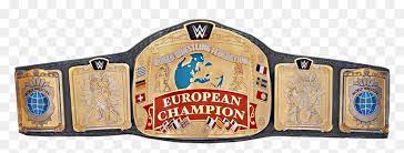 Both races will connect the two tourist attractions. Wwe European Championship Design Hd Png Download Vhv