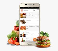 South korea takes food delivery to the next level. Right Image Food Delivery App Png Transparent Png Kindpng