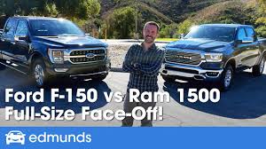 Available with all cab sizes and trim levels. Ford F 150 Vs Ram 1500 Big Truck Throwdown Edmunds