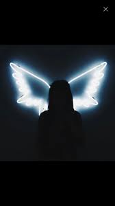 Angel wings · free pngs, stickers, photos, aesthetic backgrounds and wallpapers, vector illustrations and art. Aesthetic Angel And Angel Wings Image 4717576 On Favim Com