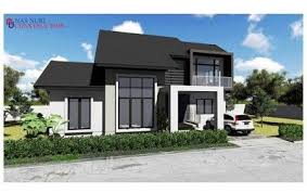 Meter persegi dan kaki persegi adalah dua cara untuk mengukur hal yang sama: Pelan Rumah 2 Tingkat 6 Bilik Tidur 6 Bilik Air Banglo 3096 Kaki Persegi 2 Storey House Design Design Rumah House Design
