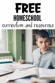 Get homeschooling and educational curriculum for often just the cost of shipping. Homeschool For Free With 53 Free Homeschool Curriculum And Resources Hess Un Academy