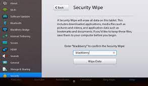 Is it possible to unlock a blackberry without the password and without wiping the phone's memory? Do A Factory Reset Of Your Blackberry Playbook Dummies