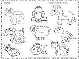 By best coloring pagesaugust 1st 2013. Class Name Chart Kindergarten Smorgasboard Bear Coloring Pages Preschool Colors
