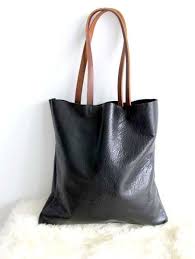 Black And Brown Leather Purse Sale Black And Brown Leather Tote Bag Simple Black Leather Etsy Brown Leather Tote Bag Black Leather Tote Bag Handmade Leather Tote Bag