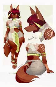 Amirah Poses (New Outfit) by Zinnick -- Fur Affinity [dot] net