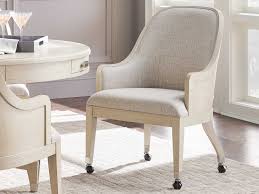 Low to high sort by price: Sligh Greystone Arm Rolling Dining Chair Sh01025093801