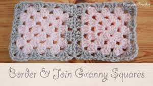 Easy Crochet How To Border Join Granny Squares Youtube Granny squares are traditionally used for making blankets, but you can make pillow covers, scarves, shrugs, ponchos…your imagination is your only grab your hook and yarn and crochet along with me. easy crochet how to border join granny squares