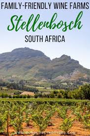 Stunning Stellenbosch South Africa With Kids Our Globetrotters South Africa Travel Africa Travel Guide South Africa Itinerary