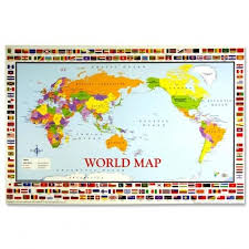 Wall Chart World Map