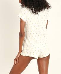 Eberjey Giving Pj Short Set Pineapples Pj1941s Free Shipping At Largo Drive