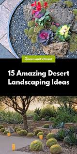 Desert landscaping ideas come from many parts of the world, including the us, australia, the dubai, and other parts of the middle east. 15 Amazing Desert Landscaping Ideas Trees Com