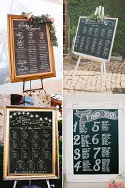 32 Creative Reception Seating Chart And Place Card Ideas