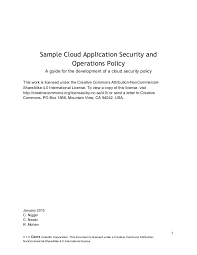 Firstly, to setup vendor registration you must have wcfm membership plugin installed and activated. Sample Cloud Application Security And Operations Policy Release