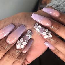Coffin or ballerina nails are long ones with a square top, and these are the best ones to show off your nail designs and arts. 63 Nail Designs And Ideas For Coffin Acrylic Nails Stayglam