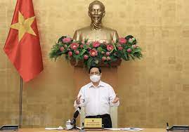 More images for thủ tướng phạm minh chính chống dịch » Thá»§ TÆ°á»›ng Pháº¡m Minh Chinh Chá»§ Tri Há»™i Nghá»‹ Trá»±c Tuyáº¿n Toan Quá»'c Vá» Phong Chá»'ng Covid 19 Bao Dan Tá»™c Va Phat Triá»ƒn