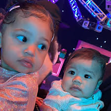 Stormi Webster On Instagram Stormi And Babycharliewynnjafari In 2020 Kylie Jenner Style Kardashian Kids Jordyn Woods