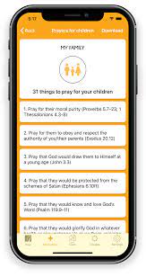 Religion has not become an exception. Prayermate Christian Prayer App