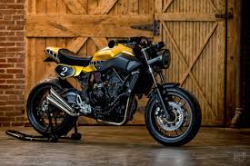Solid Gold Greg Hageman Restyles The Yamaha Mt 07 Bike Exif