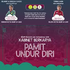 Retire {kt krj dgn obj.} id Bem Prodi E A Fe Unj On Twitter Berkarya Pamit Assalamualaikum Wr Wb Terimakasih Kepada Seluruh Masyarakat Ekonomi Dan Administrasi Yang Telah Berpartisipasi Mendukung Dan Membersamai Kami Selama Satu Periode Kepengurusan
