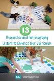 Image result for how to make a geography course sound fun