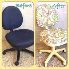 Chair Makeover So Easy And Only 2 I Took Apart The Chair Found Some Spray Paint In My Garage That I Liked And Hobby Lobby Furniture Chair Makeover Chair