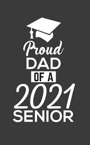 It always seems impossible until it's done. Proud Dad Of 2021 Senior Proud Dad Of 2021 Senior Notebook Funny Pride Graduation Doodle Diary