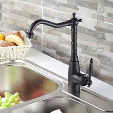 single handle oil rubbed bronze