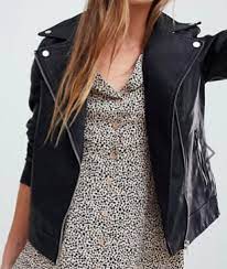 New Look Pu Biker Jacket Biker Jacket Jackets Pu Biker Jacket