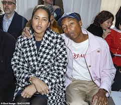 The couple started dating in 2007. Pharrell Williams And Wife Helen Lasichanh Take Time Away From Their Triplets For Chanel Pfw Show Daily Mail Online