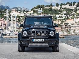Brabus 700 Widestar 2019 Base Sur La Mercedes Amg G63 Photoscar Voiture Belle Voiture Mercedes